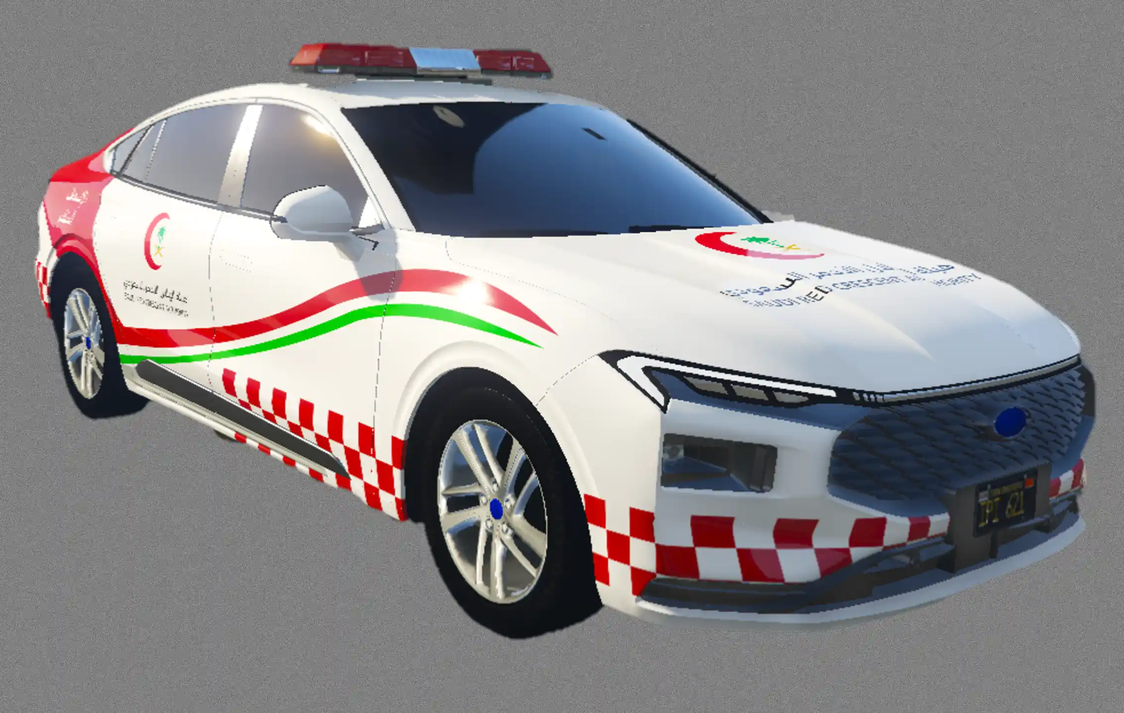 تورس مركبة مخصصة للمنتدبين للقطاع